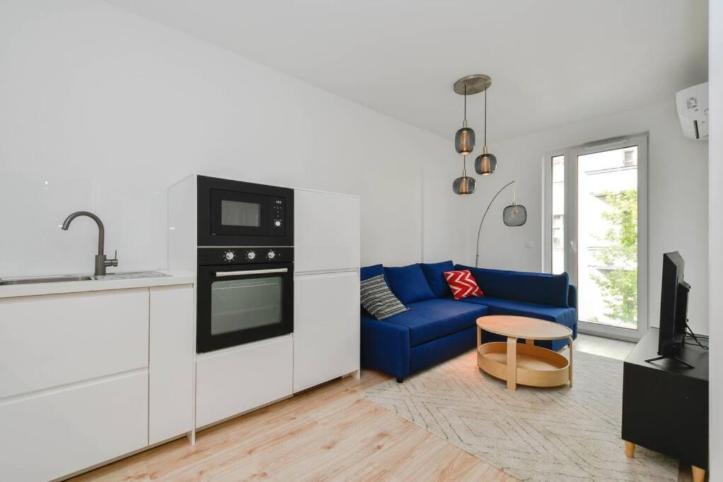 New Modern Apartment In City Center Pressburg Exterior foto